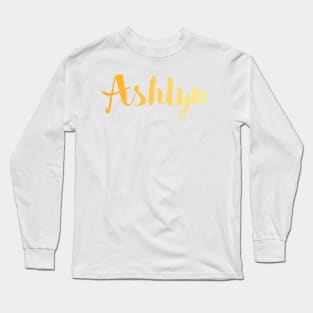 Ashlyn Long Sleeve T-Shirt